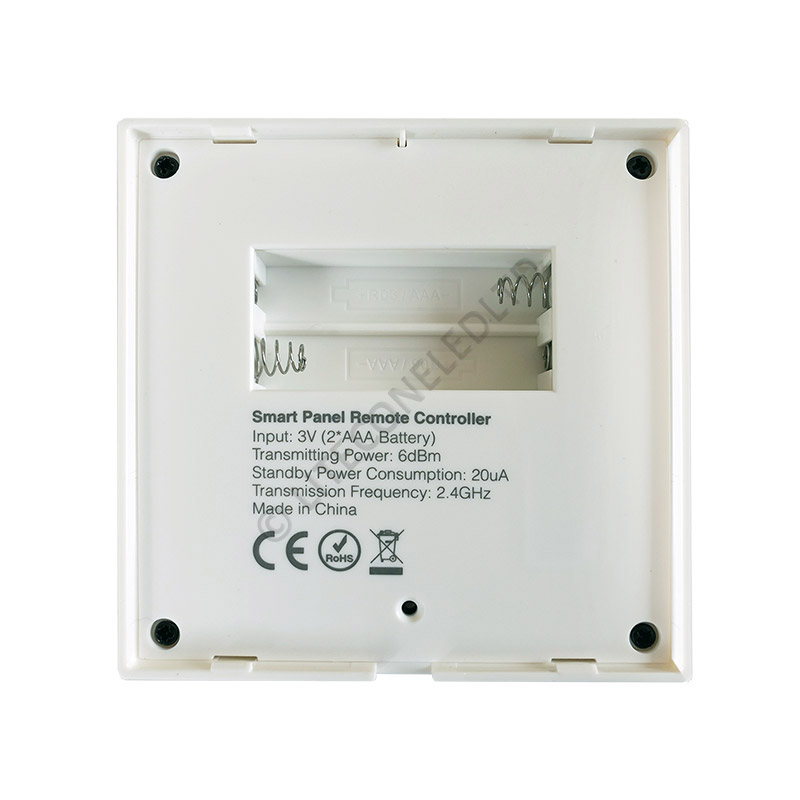 Miboxer B1-B 4-Zone Panel Remote – Battery Powered, Wireless, Magnetic Holder, No Wiring Needed For Smart Lighting - View #13